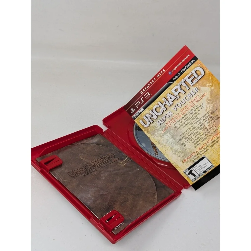 Uncharted 2: Among Thieves Game of the Year Edition PS3 Playstation 3 Complete‎